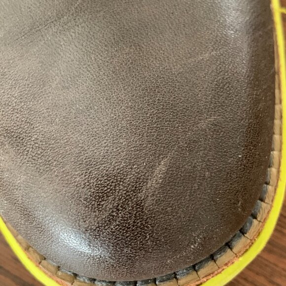 Cole Haan Men's Grand OS Chukka book - Grey and key lime - Picture 7 of 16